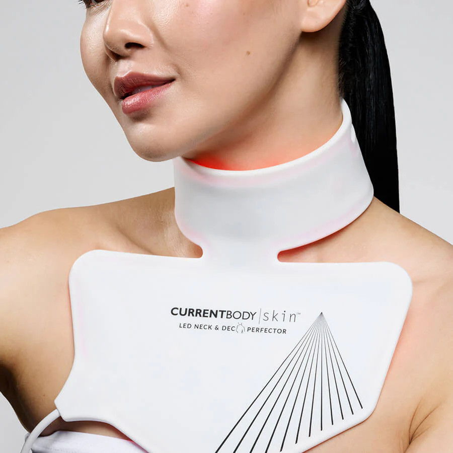 LED Neck and Dec Perfector | Chest Wrinkle Treatment | Currentbody US & Canada