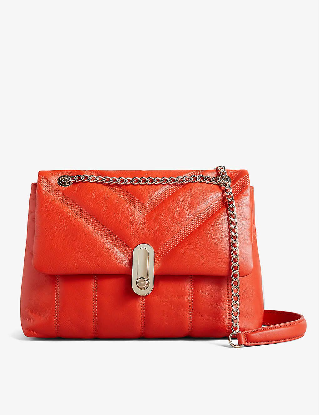 Ayahlin quilted leather cross-body bag | Selfridges