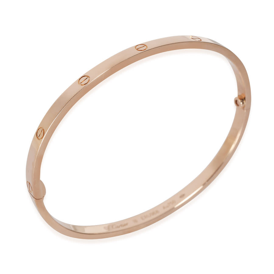 Pre-Owned Cartier Love Bracelet in 18k Rose Gold | Jomashop.com & JomaDeals.com
