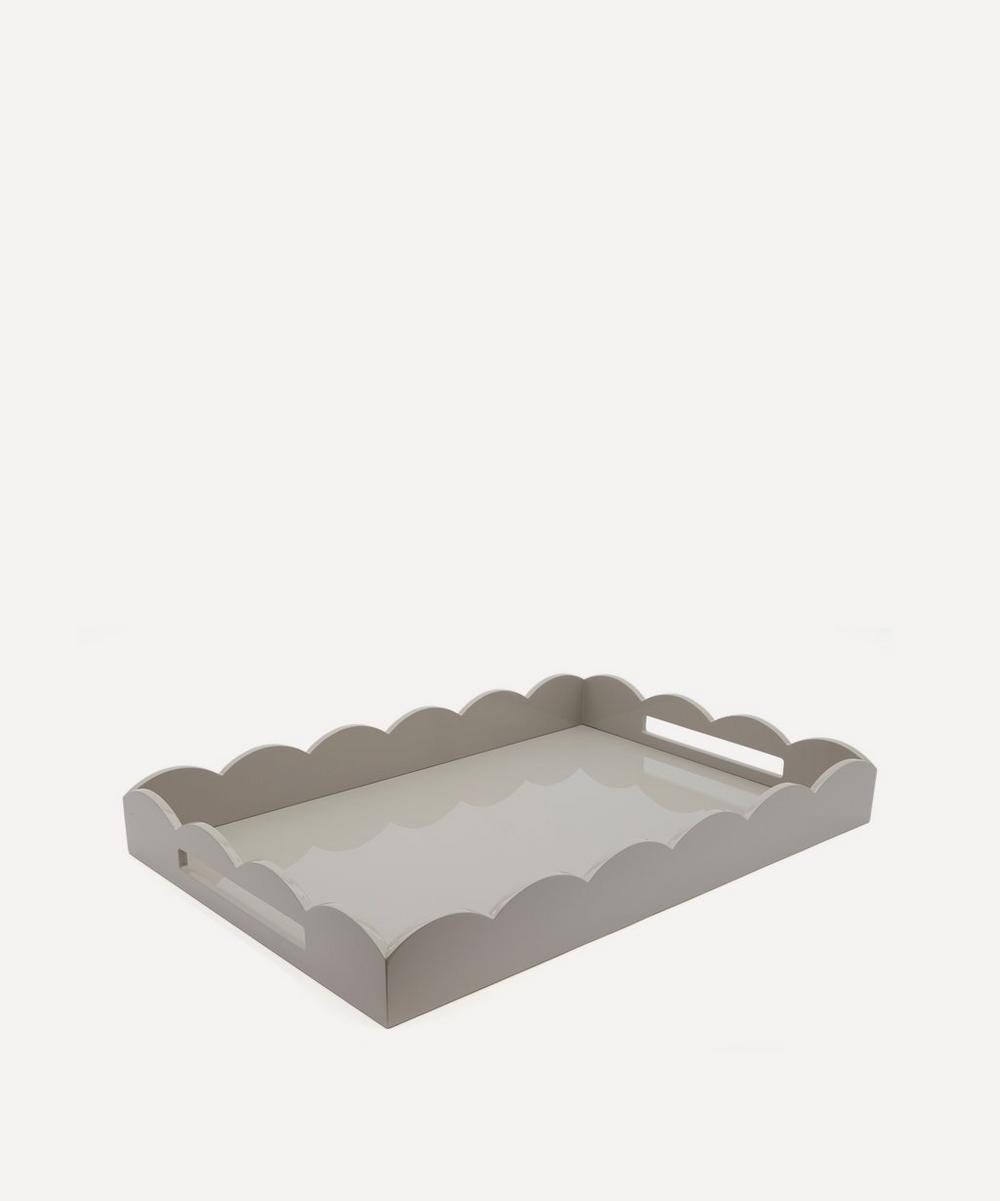Large Scalloped Ottoman Tray | Liberty London (US)