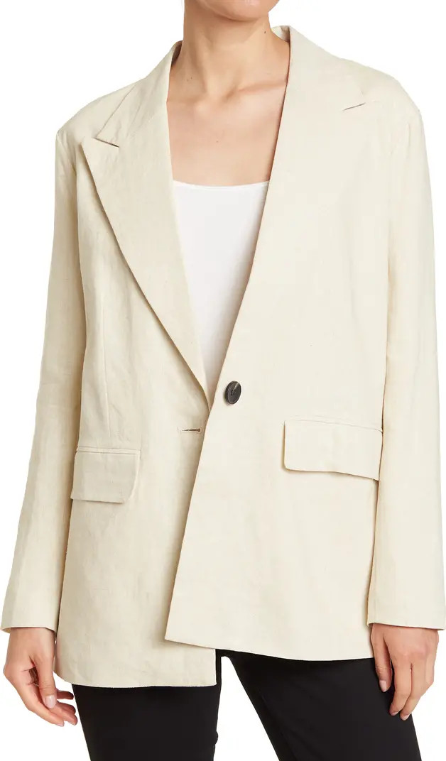 Rating 4out of5stars(2)2Relaxed Fit Linen Blend BlazerAVEC LES FILLES | Nordstrom Rack
