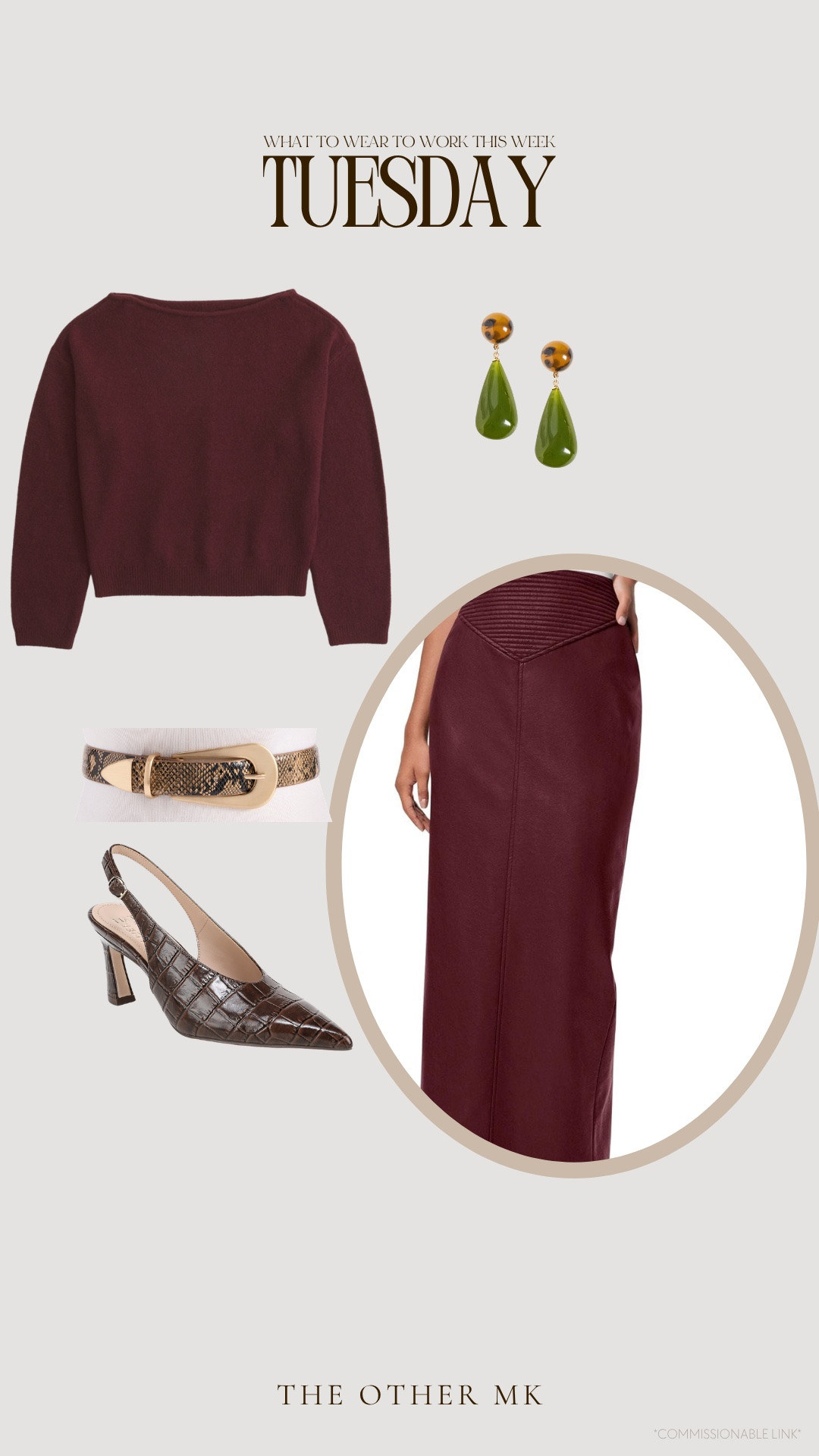 What to wear to work this week