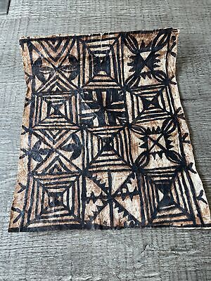 Antique Siapo. Samoan Tapa Bark Cloth   | eBay | eBay US