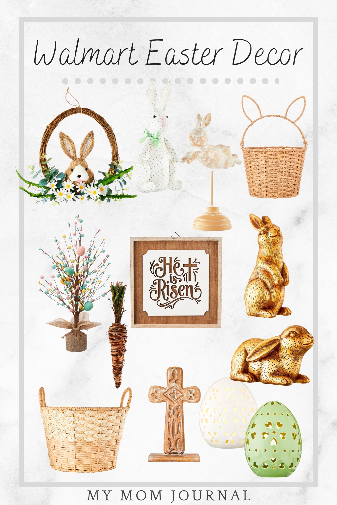 Walmart Easter decor!

#walmart #walmartfinds #easter #easterdecor #homedecor

#LTKSeasonal #LTKhome #LTKunder50
