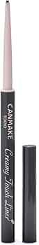 CANMAKE Creamy Touch Liner 1.5mm Slim Eyeliner (0.09 g) (01 Deep Black) | Amazon (US)
