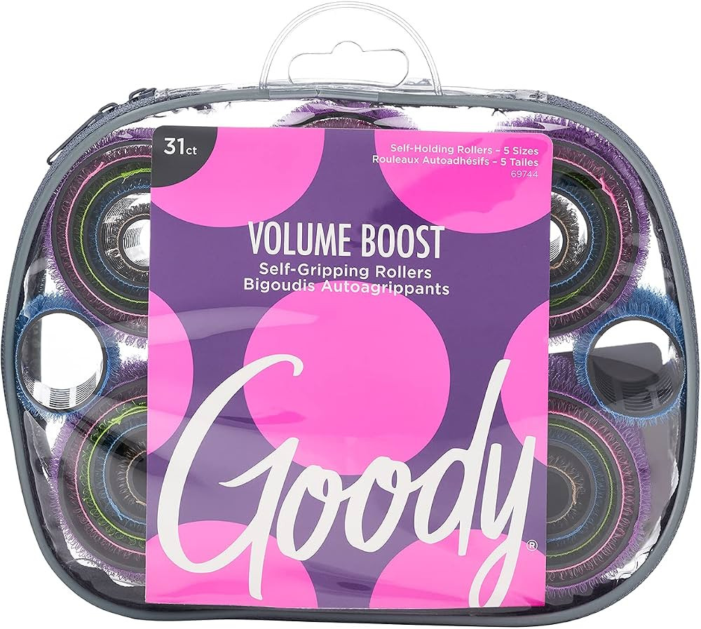 GOODY Self Hold Rollers Assorted Pack, Black | Amazon (CA)