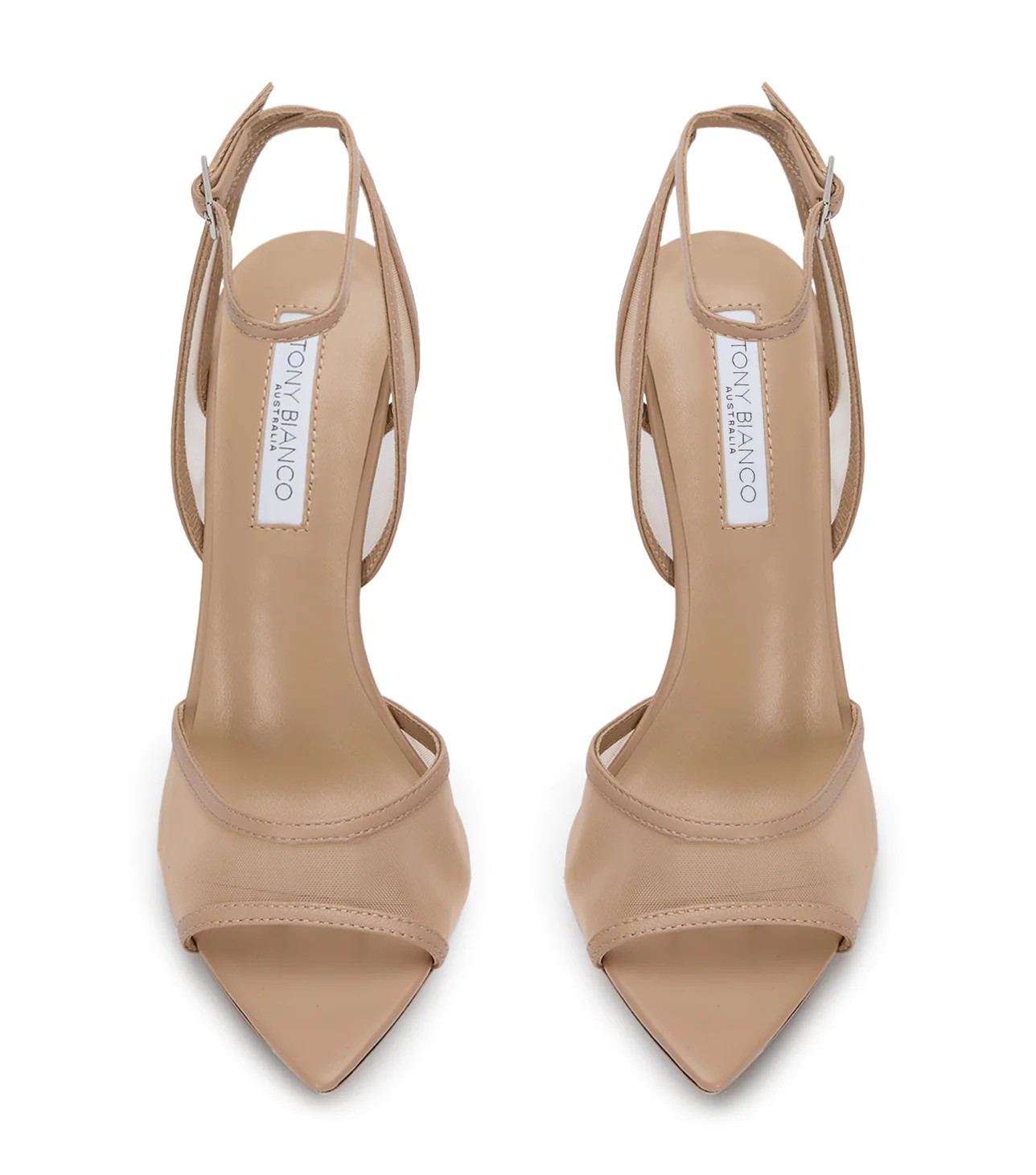 Miley Skin Nylon/Skin Heels | Tony Bianco US