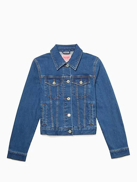 denim jacket | Kate Spade Outlet