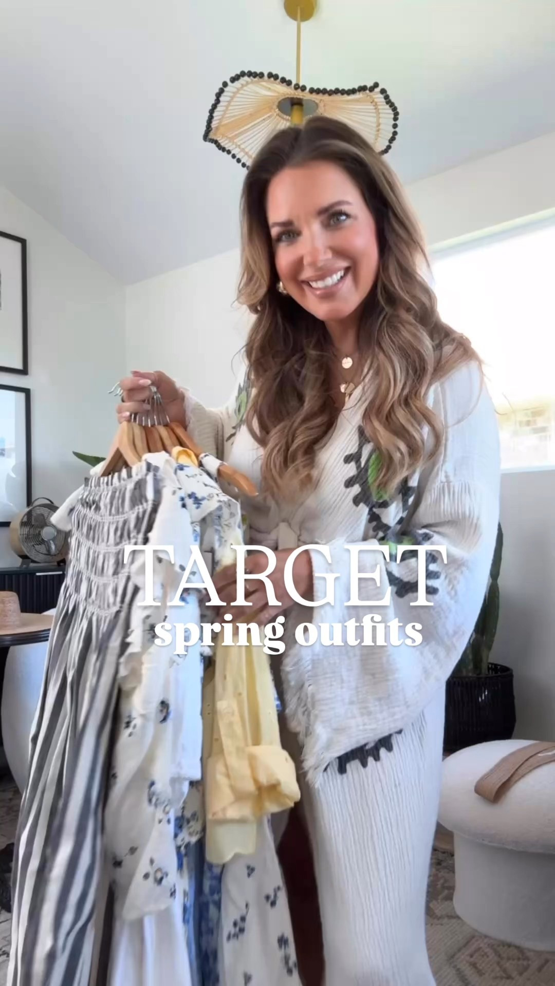 Target spring try-on haul!!
All so good!! Great options for Easter too. Wearing size small in everything. 
Need to exchange for XS in striped dress and white dress. Both run big. 

#targetfashion #springdress #vacationoutfit #springoutfit #easterdress #easteroutfit


#LTKSeasonal #LTKSpringSale #LTKOver40