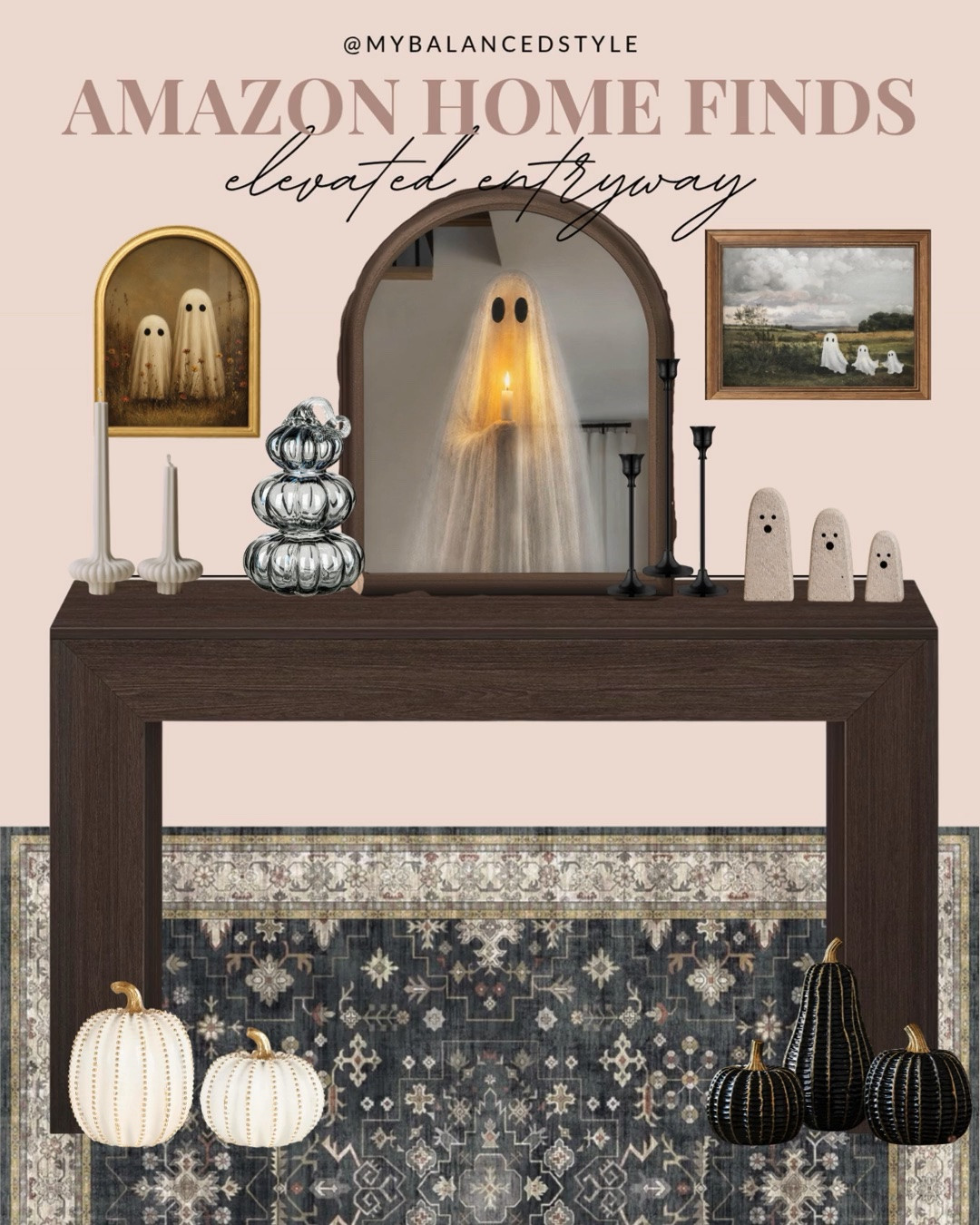 Amazon Halloween entryway decor

Halloween entryway decor
spooky foyer decorations
haunted house accents
creepy console table styling
festive front hall decor
ghost themed home accessories
black and orange decorations
witchy seasonal accents
eerie indoor Halloween finds
October home decorating ideas

#LTKSeasonal #LTKSaleAlert #LTKHome