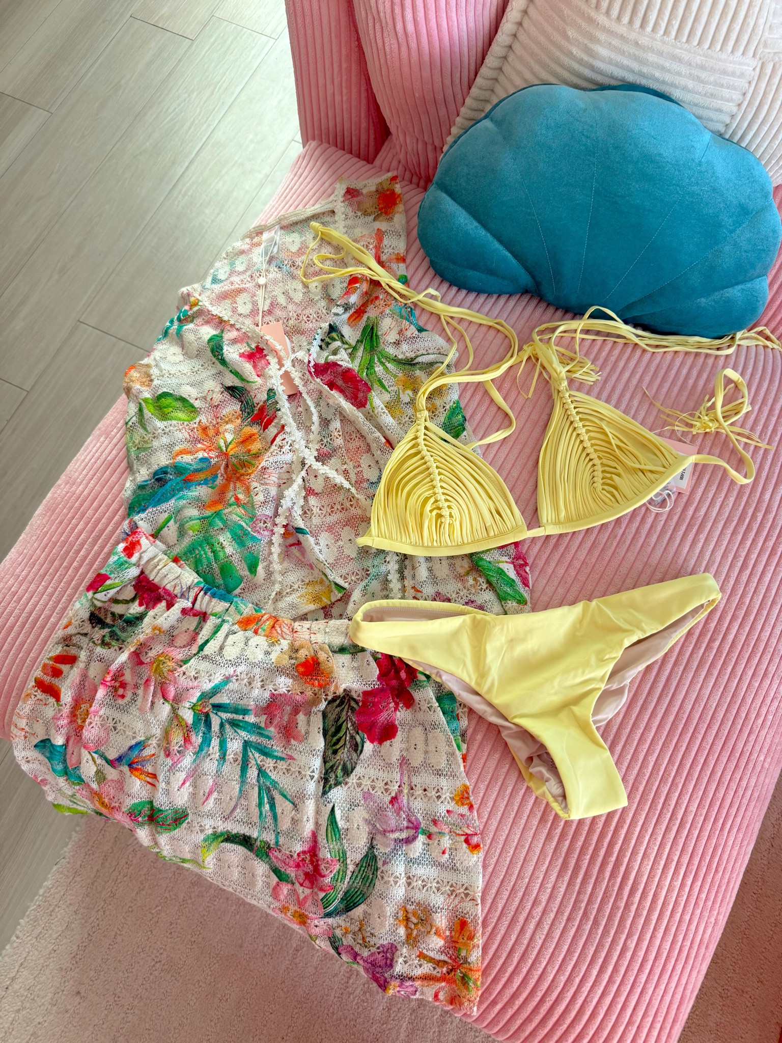 new spring break resortwear pieces from PQ swim 💕🌴