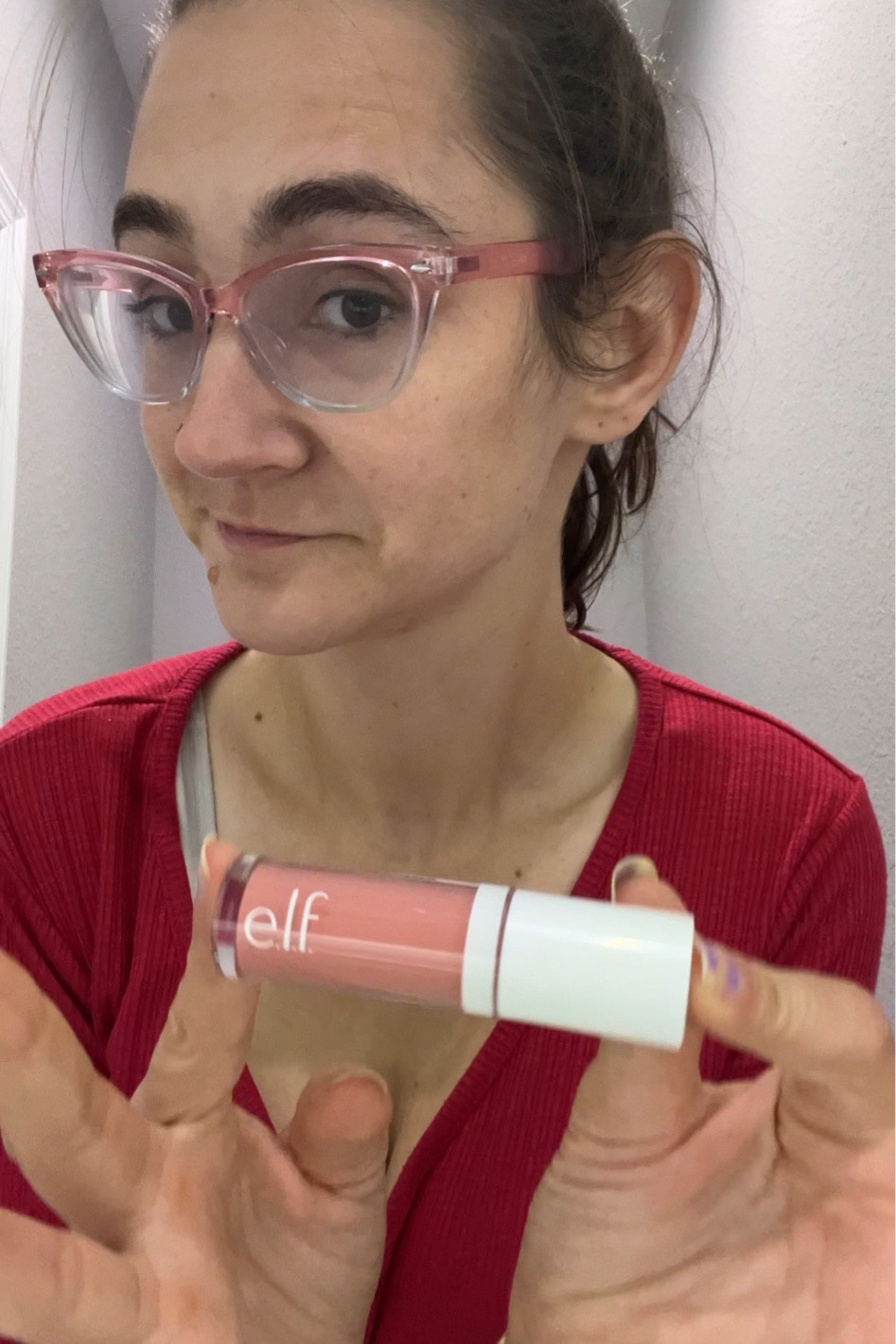 Elf liquid blush / dewy finish / affordable beauty 

#LTKBeauty