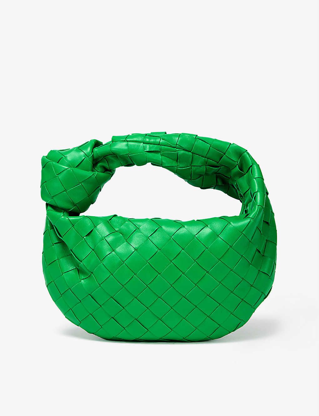 BOTTEGA VENETA The Mini Jodie Intrecciato leather hobo bag | Selfridges