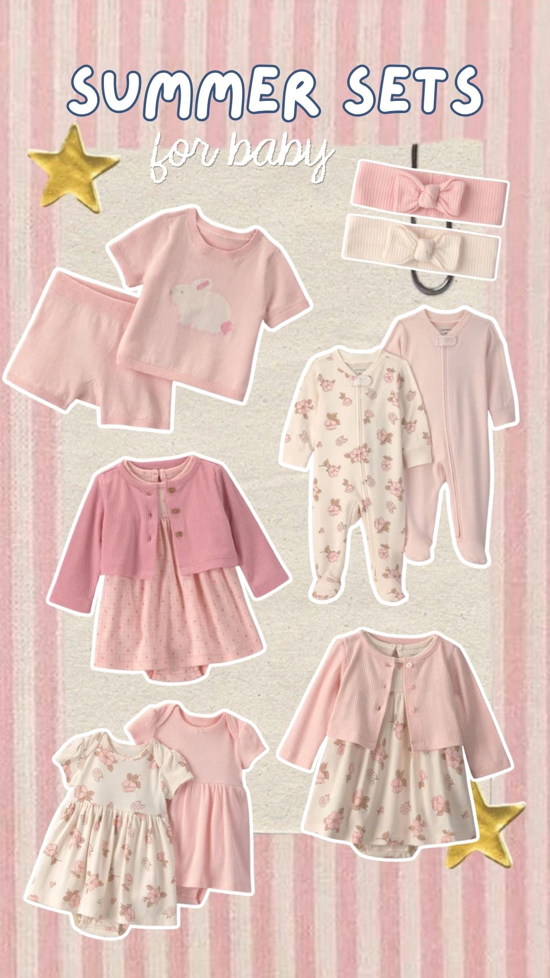Cutest summer sets from @carters. All super affordable & so soft! 

Dressupbuttercup.com #dressupbuttercup #dederaad #carters #carterspartner