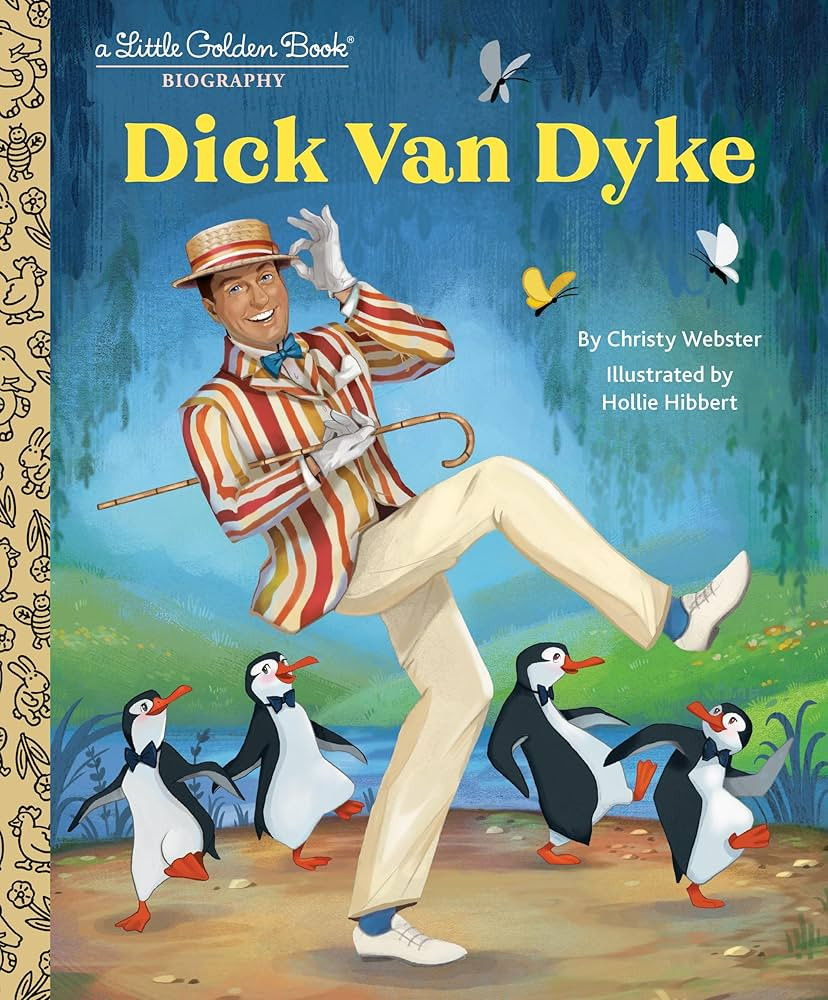 Dick Van Dyke: A Little Golden Book Biography (Little Golden Book Biographies) | Amazon (US)