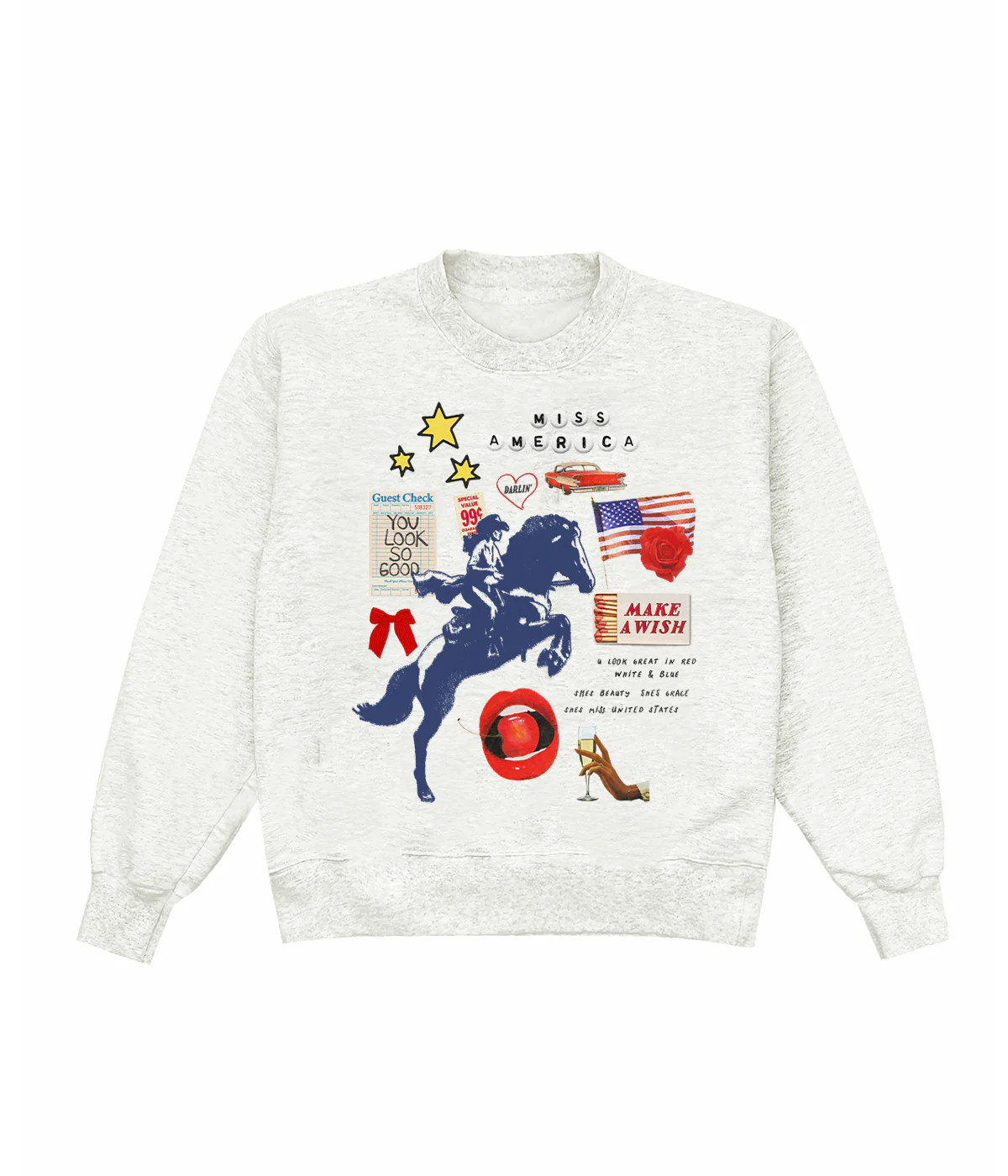 America's Charms Crewneck | Shop Kristin Jones