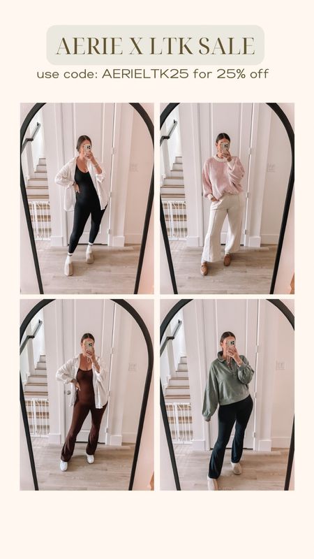 Aerie recently purchased! Perfect fall lounge and athletic wear! Use code: AERIELTK25 for 25% off! 

#LTKSale