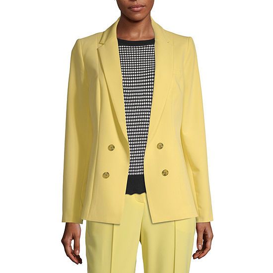 Worthington Womens Classic Fit Blazer | JCPenney