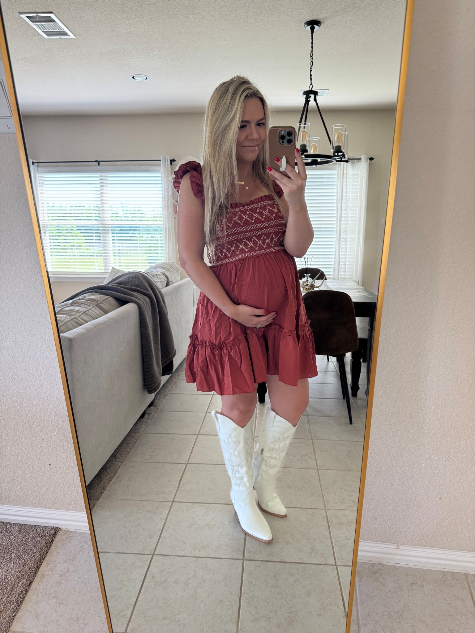 Couldn’t find anything maternity I liked so ordered a ton from SHEIN & found so many great pieces! I’m 19 weeks pregnant & in a large. There is plenty of room for the rest of pregnancy #shein #bumpstyle #bumpfriendly #pregnant 

#LTKBump