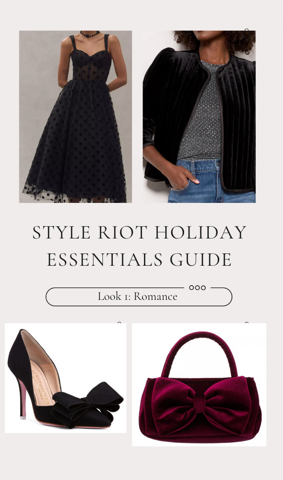 Seven fabulous looks to take you through the holiday season in style! From dressy elegance to cozy glam, bold statement pieces to effortlessly casual vibes, we’ve curated everything you need to feel confident and chic no matter the occasion.

Ready to look fabulous? Direct me to the bar, darling—this season is yours to own!

Let’s make this your most stylish season yet! xo, Style Riot 💋 

 #LTKHoliday #LTKSeasonal #LTKParties