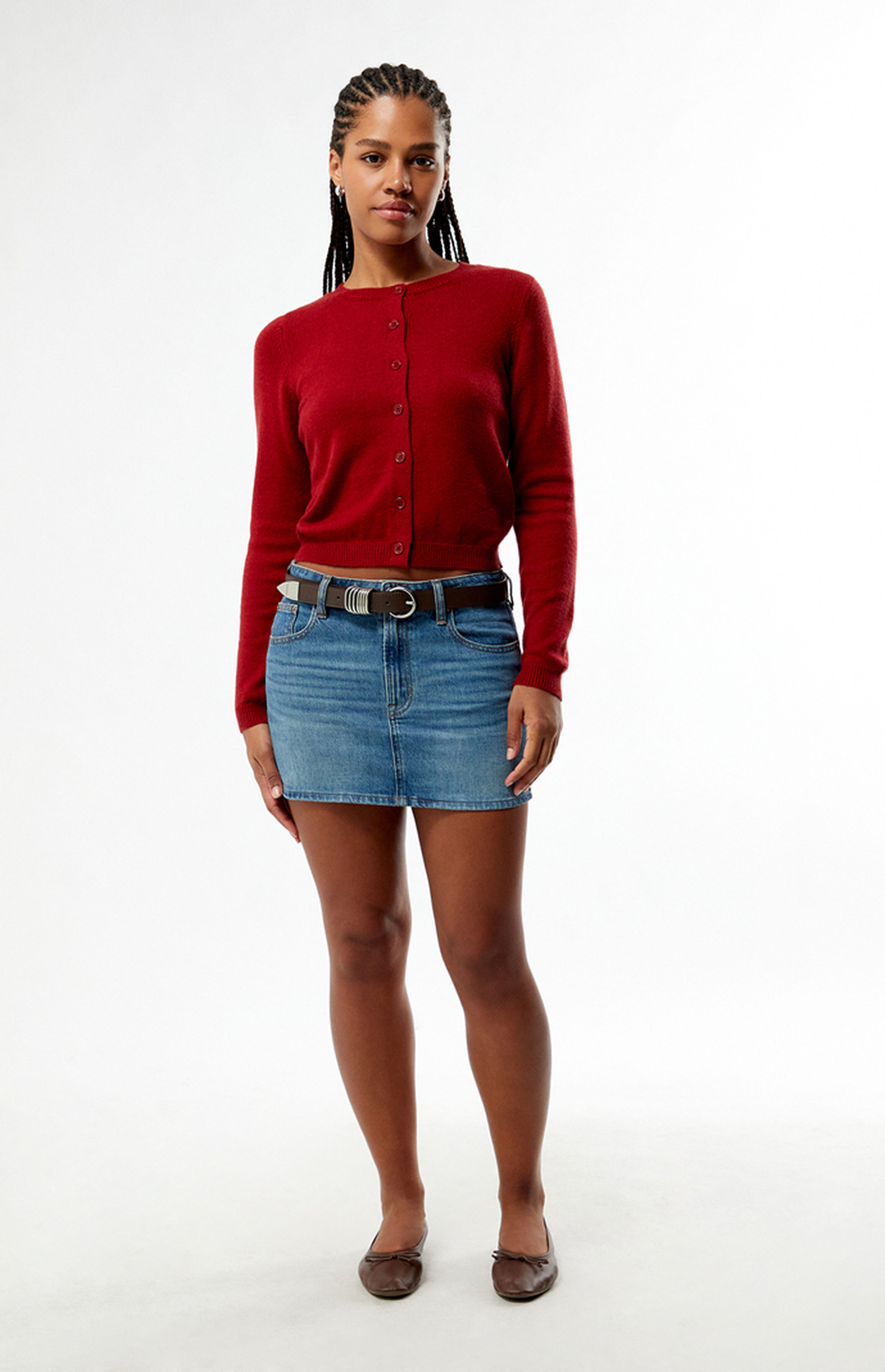 Beverly and Beck Marley Button Down Cardigan | PacSun