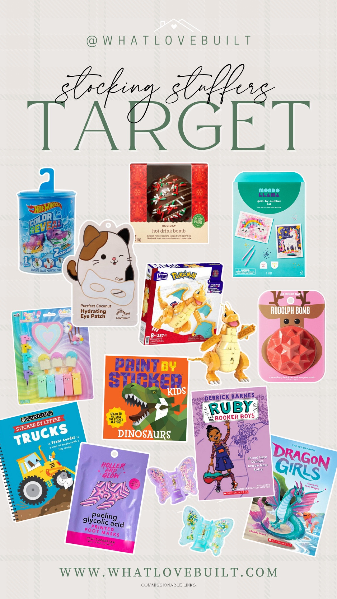 Target Stocking Stuffers that ship in time for Christmas 🎄

#target #stockingstuffer #stocking #kids #giftguide #giftidea #lastminute

#LTKGiftGuide #LTKKids #LTKHoliday