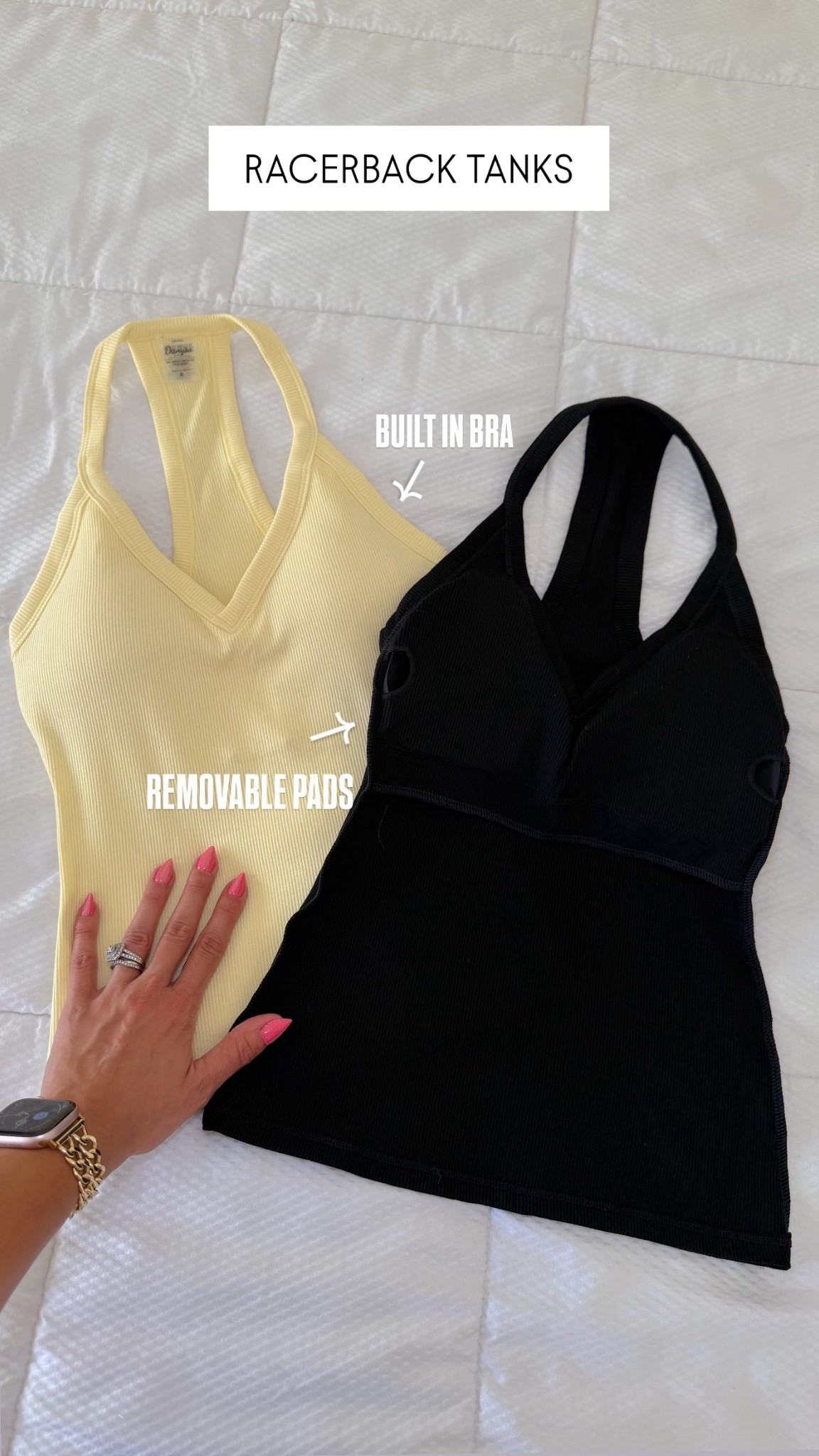 Racerback tanks! So comfy, soft and endless colors and patterns. Built in bra and removable pads 



#LTKootd #LTKSeasonal #LTKMidsize