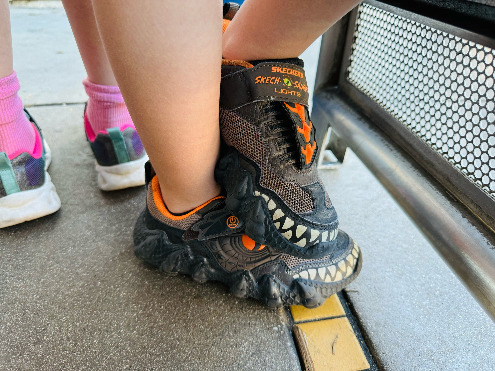 Sketchers S-Lights are great kids shoes for Disneyland 👟 #kids #kidsshoes #disneyland 

#LTKfamily #LTKkids