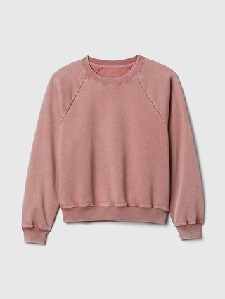 Vintage Soft Raglan Sweatshirt | Gap (US)