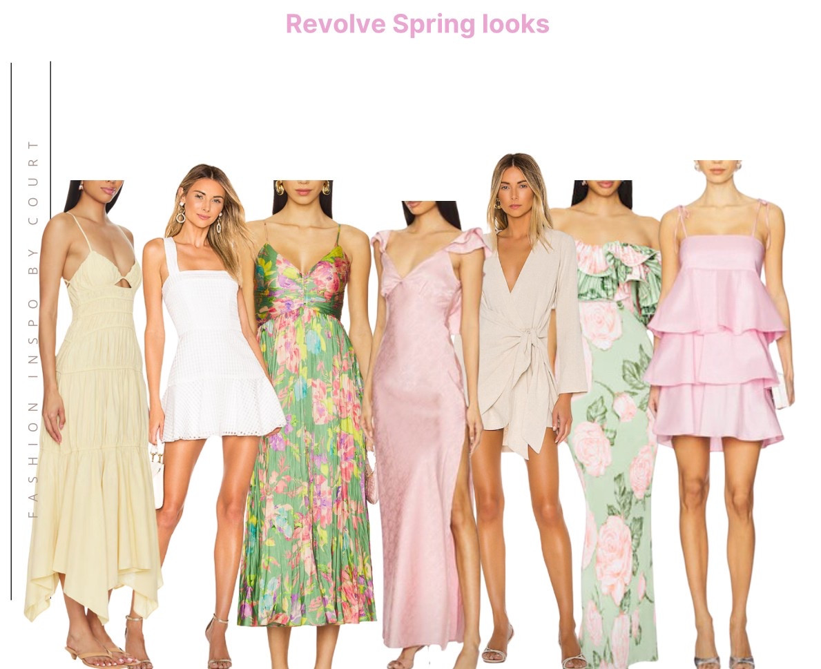 Spring has my favorite looks!🌸✨ From vibrant florals to breezy outfits, I’m ready to embrace all the beauty this season brings. What’s your spring favorite? #SpringFashion #OOTD #StyleInspo"

#LTKStyleTip #LTKSeasonal