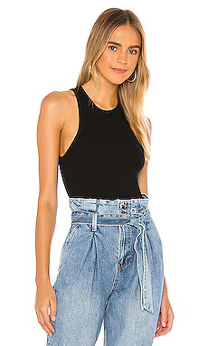 ANINE BING Eva Tank in Black from Revolve.com | Revolve Clothing (Global)