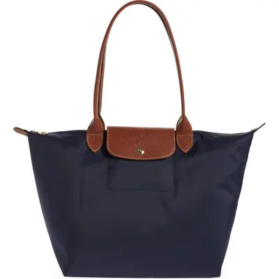Longchamp Large Le Pliage Tote in Orange/Orange at Nordstrom | Nordstrom
