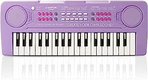 Amazon.com: BIGFUN Kid Keyboard Piano - 37 Keys Keyboard Piano Kids Multifunction Music Education... | Amazon (US)