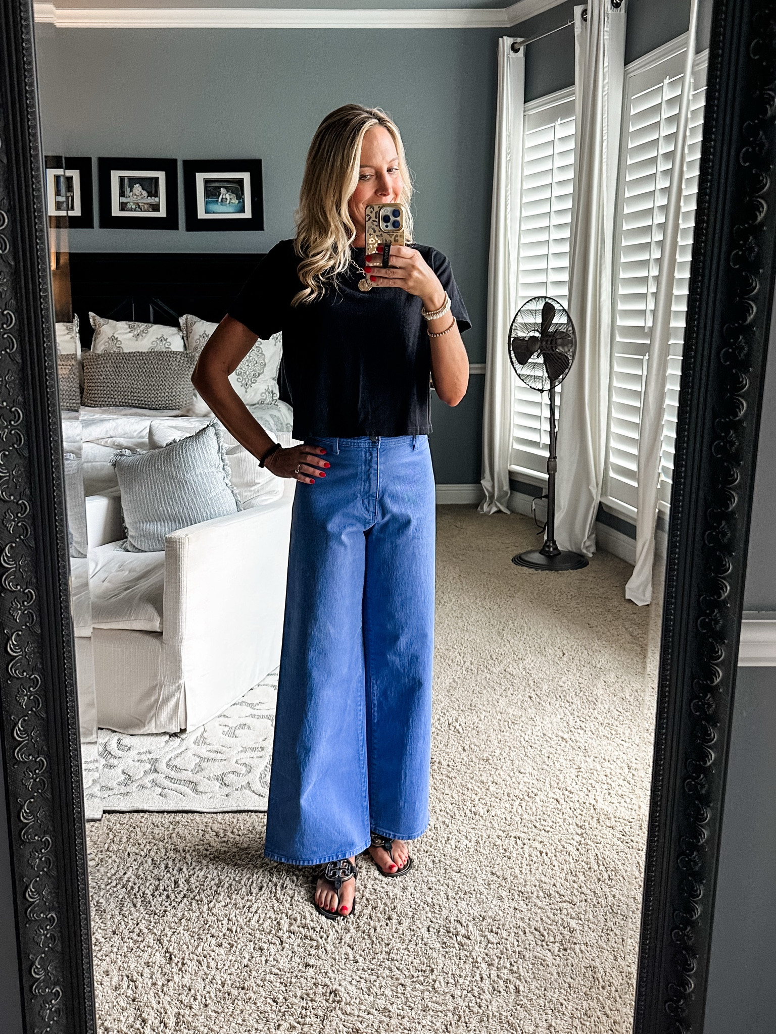 I’m loving these royal blue sailor jeans. These are perfect for game night since they are my kids school
Colors! These run tts. I’m wearing a small. 

Jeans | ankle jeans | crop top | casual outfit | game day | school spirit | Target | fall outfit | fall outfit 



#LTKStyleTip #LTKFindsUnder50 #LTKSaleAlert

#LTKFindsUnder50 #LTKSaleAlert #LTKStyleTip