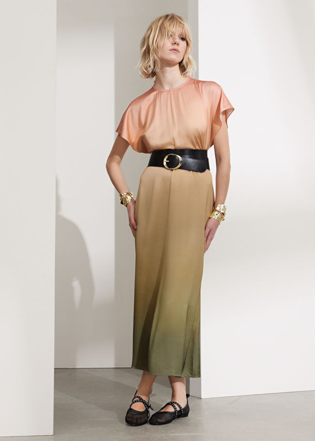 Dolman-Sleeve Midi Dress | & Other Stories (EU + UK)