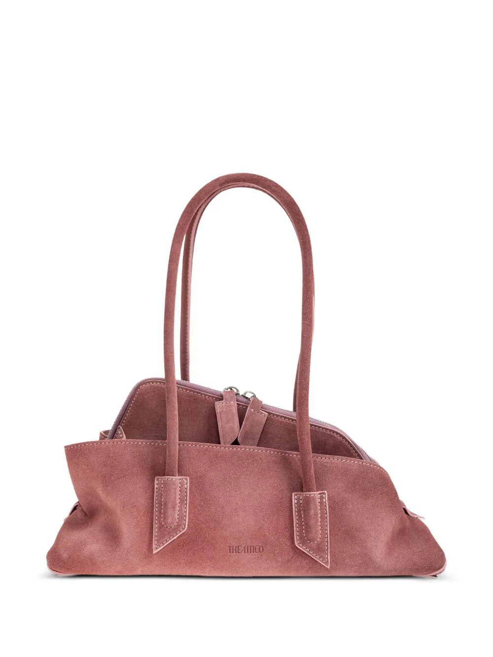 The Attico Petit Sac à Main La Passeggiata | Rose | FARFETCH FR | Farfetch Global