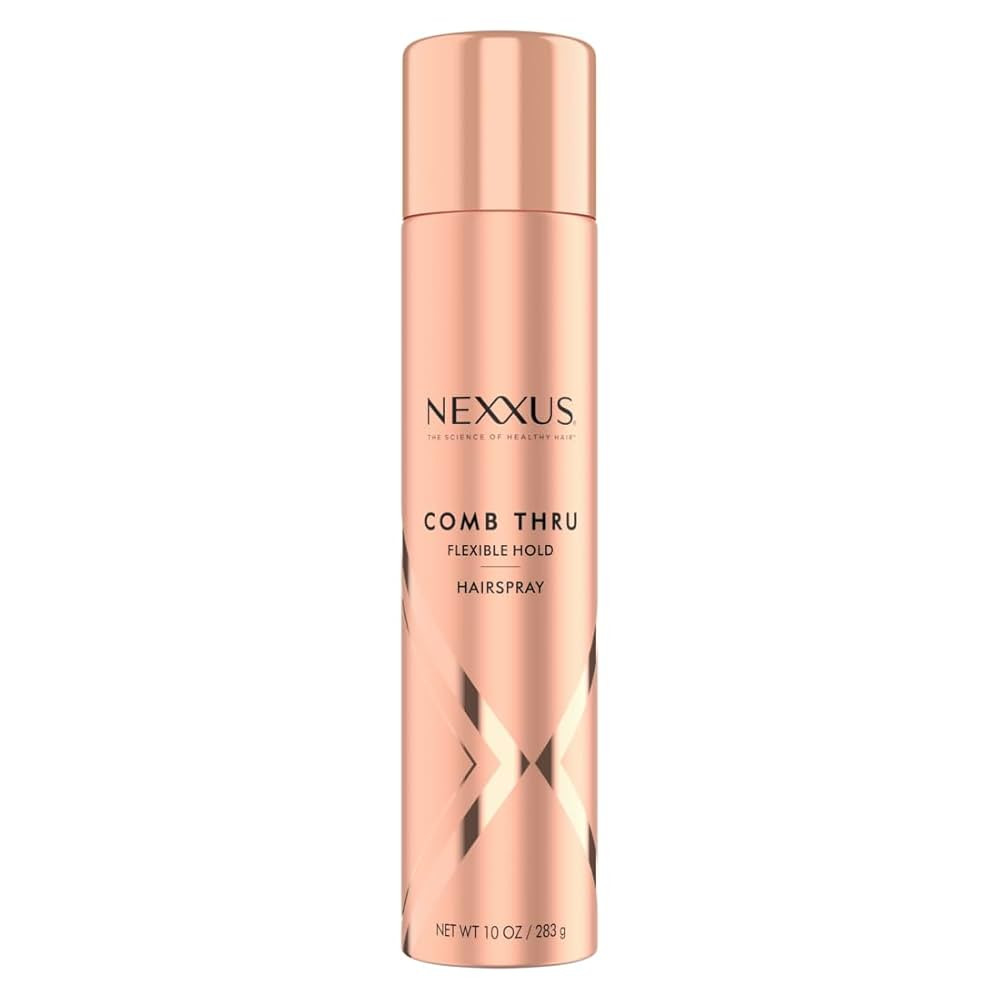 Nexxus Comb Thru Flexible Hold Hair Spray, Brushable Finish, 72H Humidity Shield, 10 oz | Amazon (US)