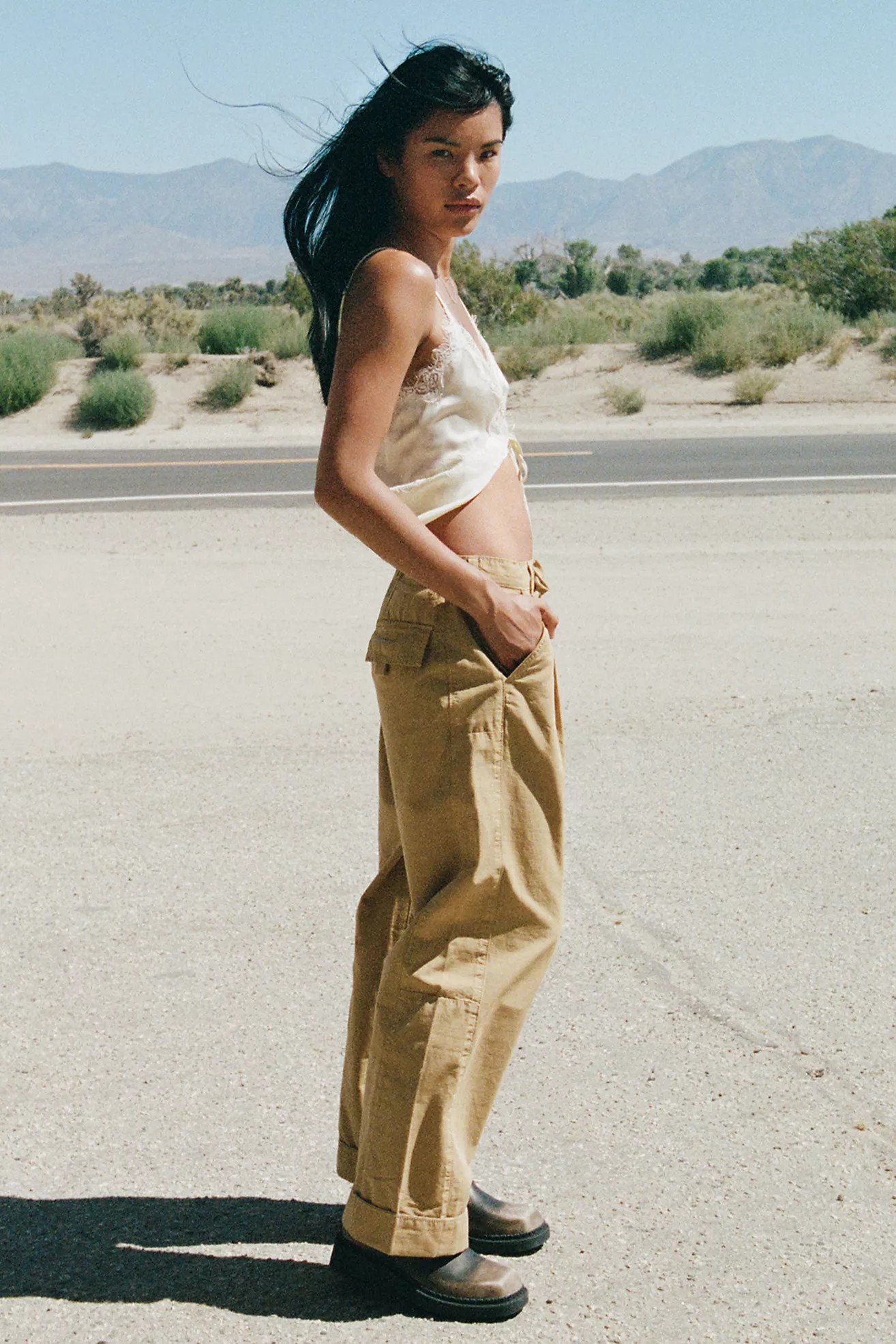 Pilcro Cade Utility Chino Pants | Anthropologie (US)