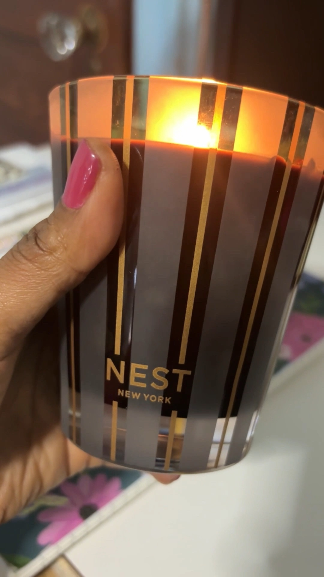 I'm in my cozy-but-make-it-luxury era. Pistachio & Wild Fig is warm, rich, and totally unforgettable — plus I linked a few of my other Nest candle obsessions so your home can smell just as expensive. Tap to shop and elevate your space instantly.

#LTKGiftGuide #LTKHome #LTKSeasonal