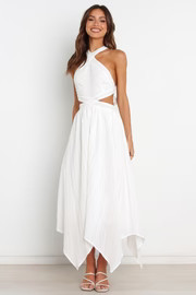 Sabrina Dress - White | Petal & Pup (US)