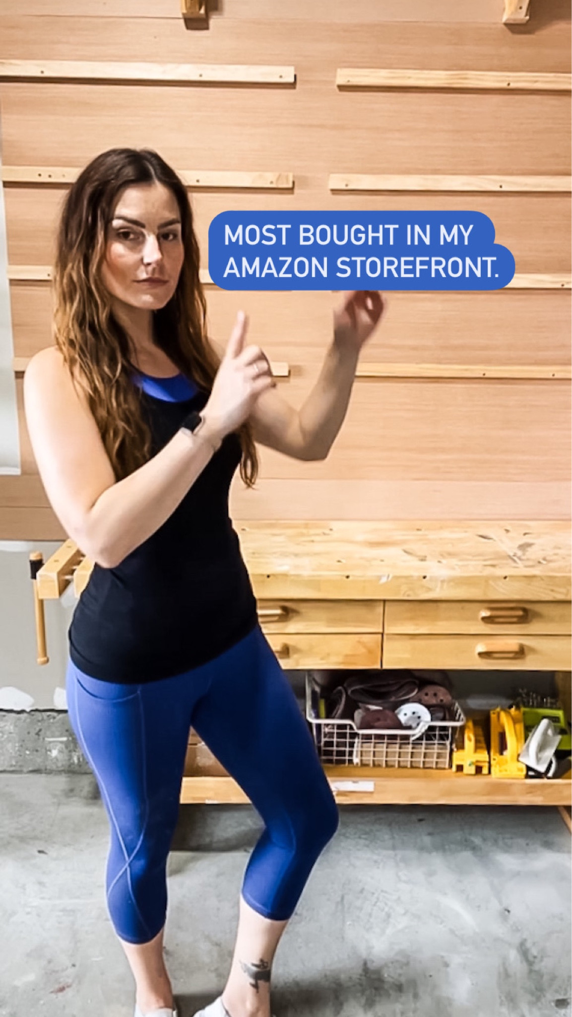 The top 2 products purchased from my Amazon storefront. The tool organizer and disc sanders. They are great deals for your garage or closet or woodshop! 

#LTKSale