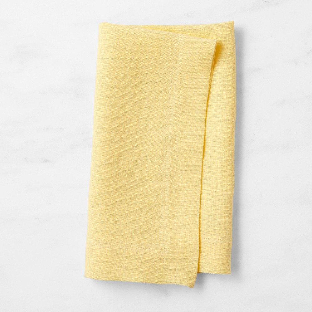 Signature Linen Napkins | Williams-Sonoma