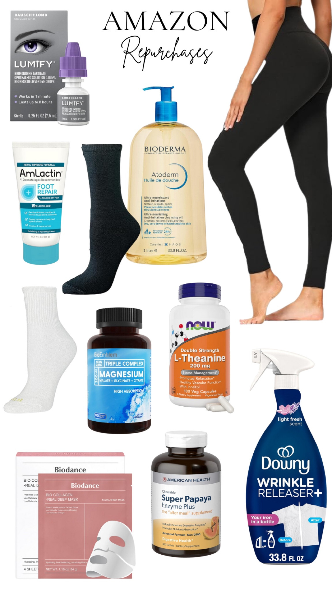 Some essentials I’m reordering on Amazon 

#LTKFindsUnder50 #LTKBeauty