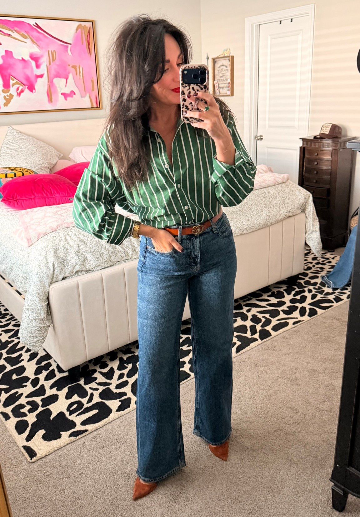 These $40 jeans are fab! 

#LTKgrwm #LTKdayinmylife #LTKOver40