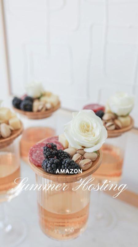 Amazon summer hosting ideas 

Amazon finds, Amazon favorites, wine toppers, wine charcuterie boards, dip bowl with ice base, Amazon must haves, 4th of July, summer party ideas 

#LTKFindsUnder50 #LTKVideo #LTKParties