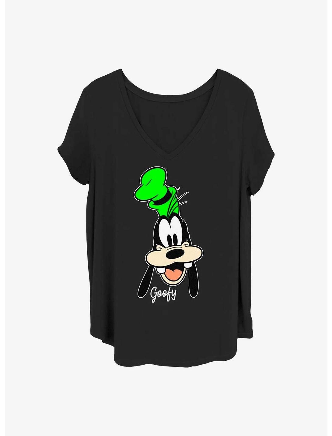 Disney Goofy Big Face Girls T-Shirt Plus Size | Hot Topic