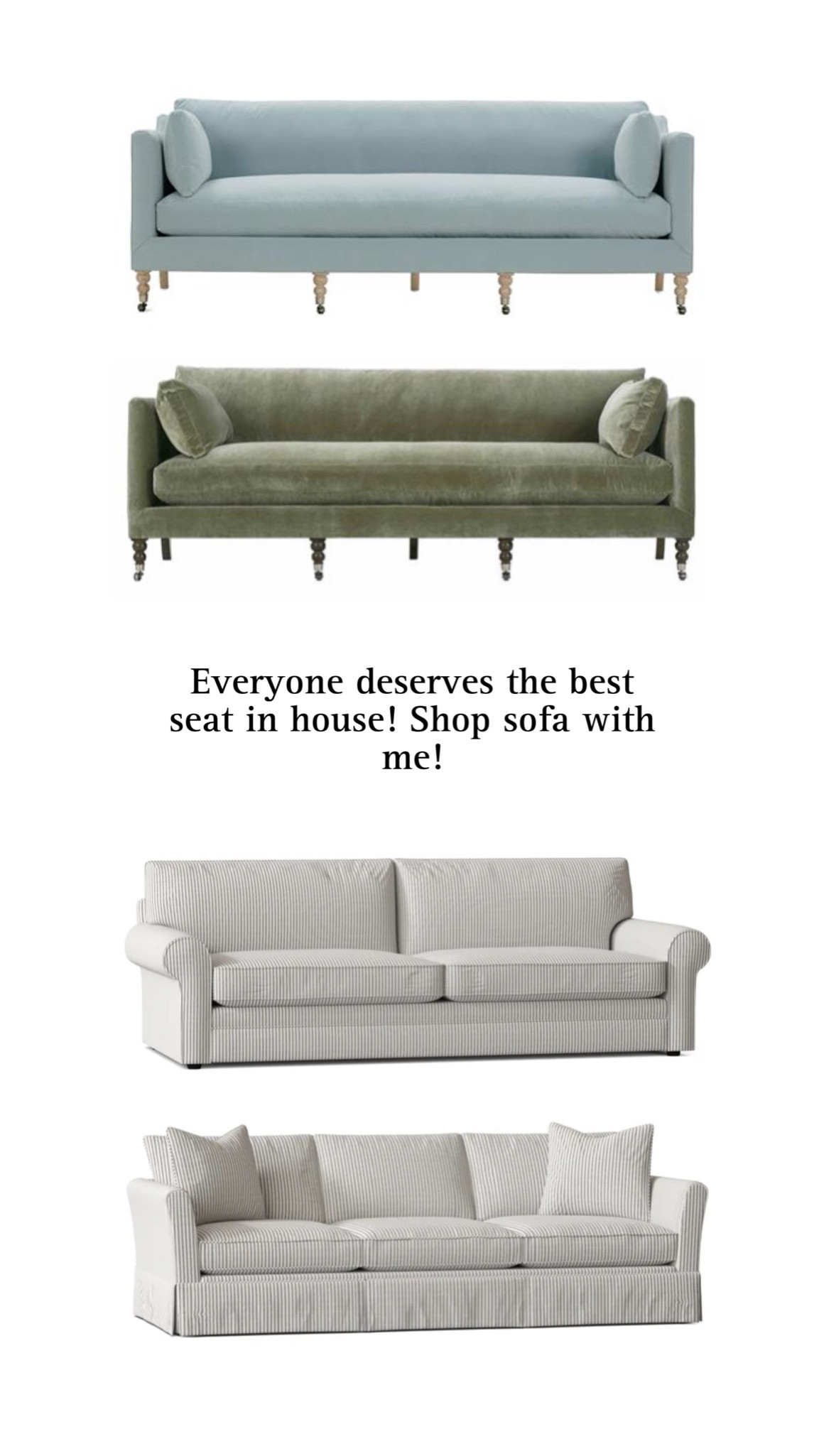 Sofas I've been eyeing… 

#LTKhome #LTKFind