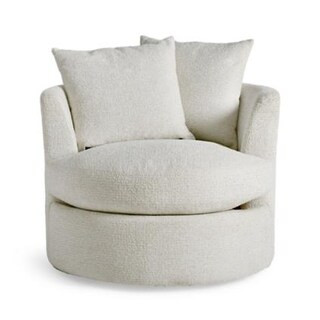 Heidi Swivel Chair | Grandin Road