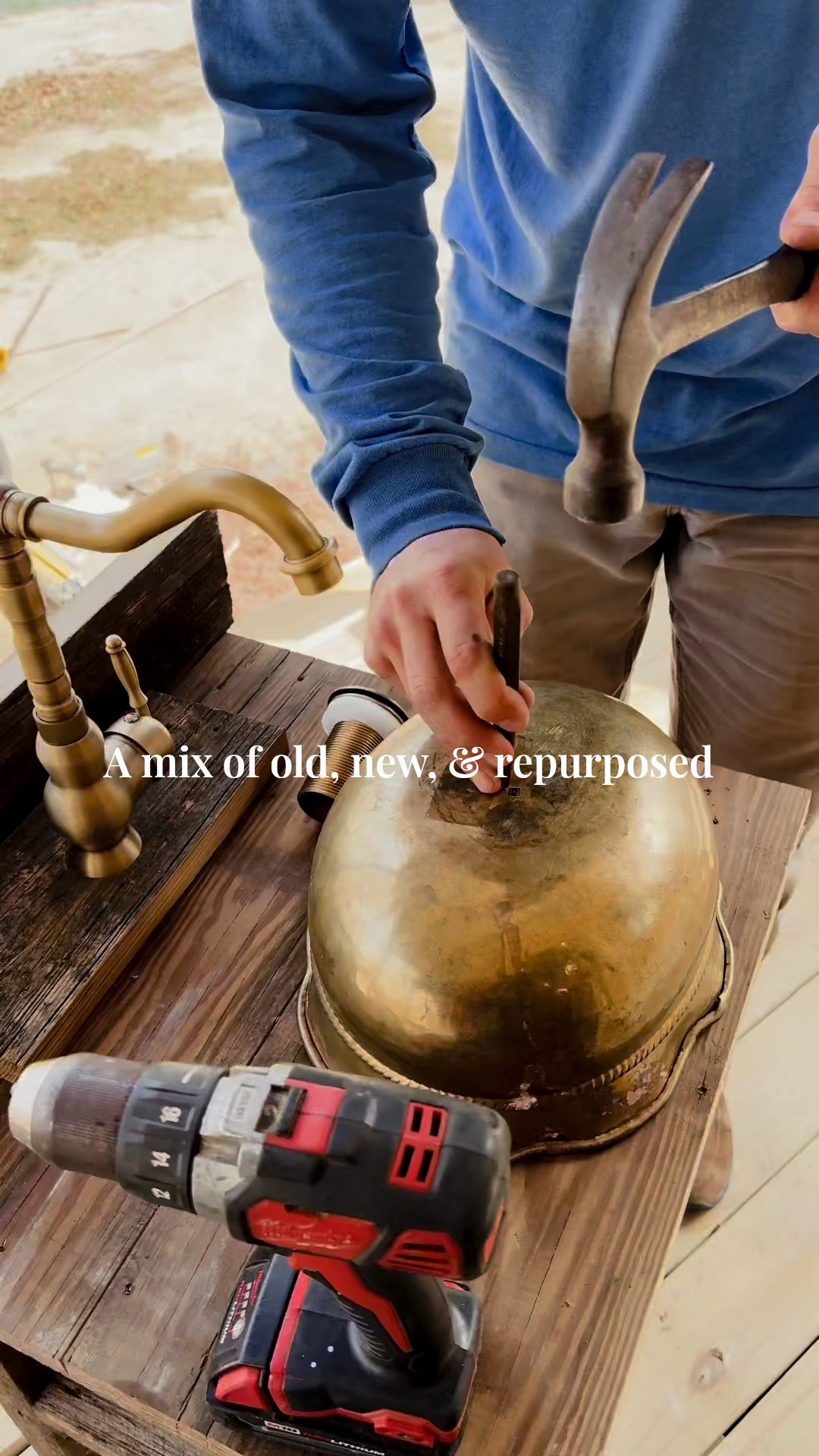 These new faucets off Amazon for the win! 

#LTKFindsUnder50 #LTKItBag #LTKHome