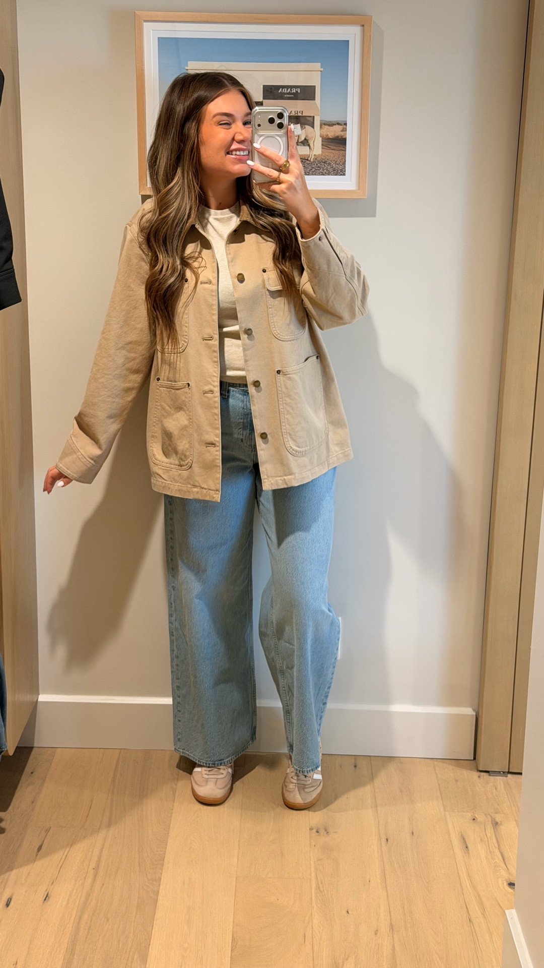 This @Aritzia chore jacket will be on repeat as we prep for spring! 😍

#LTKcanada #LTKmidsize #LTKwinter